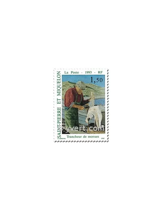 n° 576/577 -  Timbre Saint-Pierre et Miquelon Poste