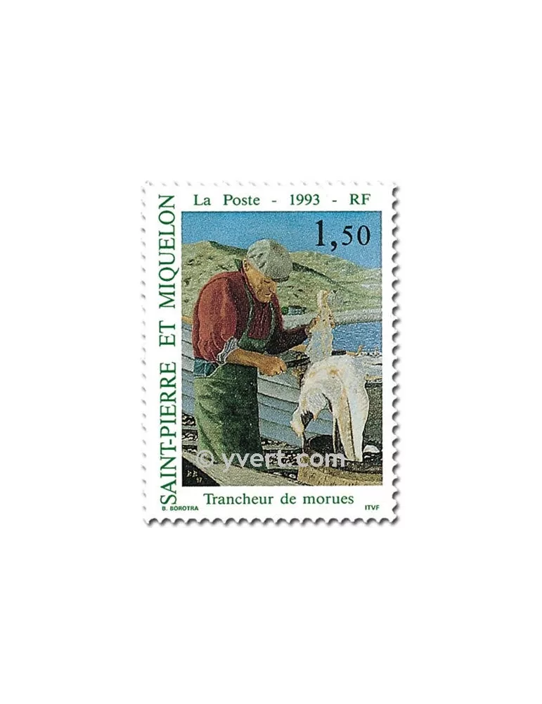 n° 576/577 -  Timbre Saint-Pierre et Miquelon Poste