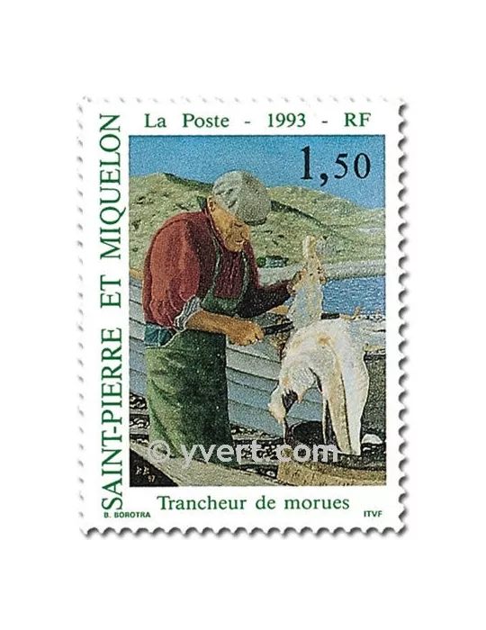 n° 576/577 -  Timbre Saint-Pierre et Miquelon Poste