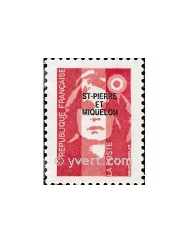 n° 578 -  Timbre Saint-Pierre et Miquelon Poste
