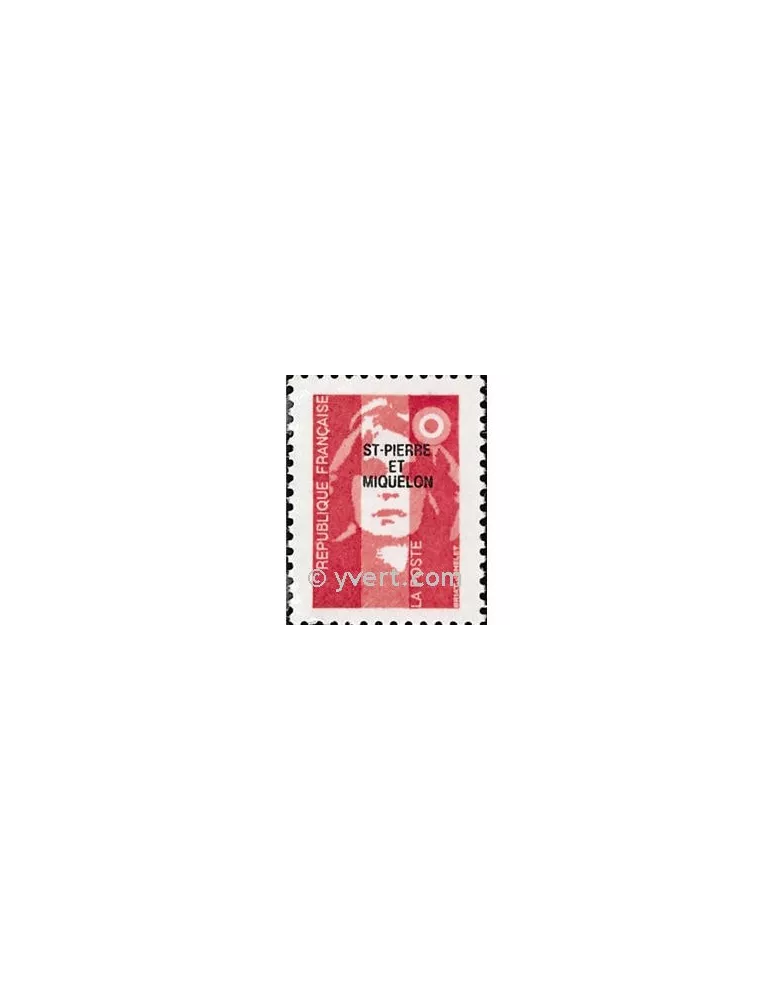 n° 578 -  Timbre Saint-Pierre et Miquelon Poste
