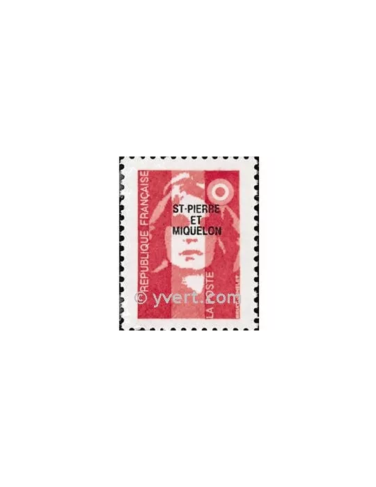 n° 578 -  Timbre Saint-Pierre et Miquelon Poste