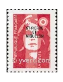 n° 578 -  Timbre Saint-Pierre et Miquelon Poste