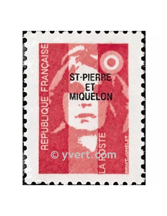 n° 578 -  Timbre Saint-Pierre et Miquelon Poste