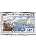 n° 579 -  Timbre Saint-Pierre et Miquelon Poste