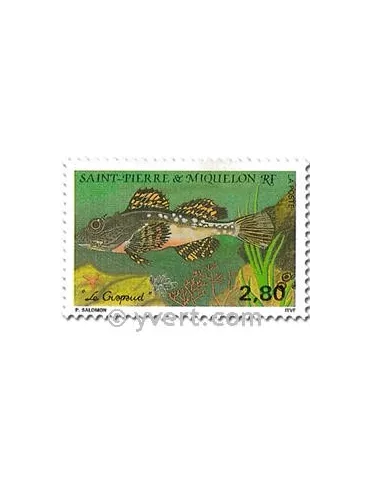 n° 580/583 -  Timbre Saint-Pierre et Miquelon Poste
