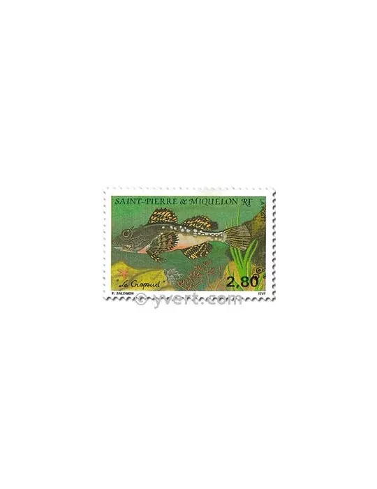 n° 580/583 -  Timbre Saint-Pierre et Miquelon Poste