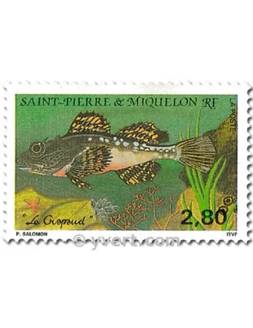n° 580/583 -  Timbre Saint-Pierre et Miquelon Poste 2