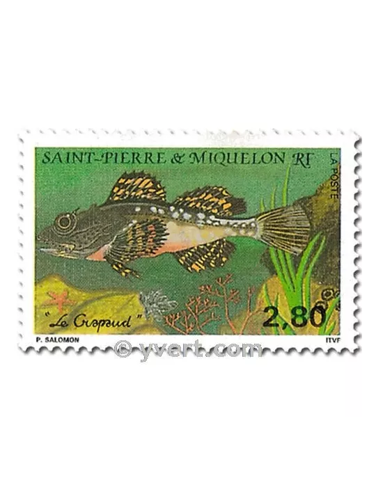 n° 580/583 -  Timbre Saint-Pierre et Miquelon Poste