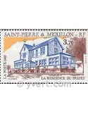 n° 584 -  Timbre Saint-Pierre et Miquelon Poste
