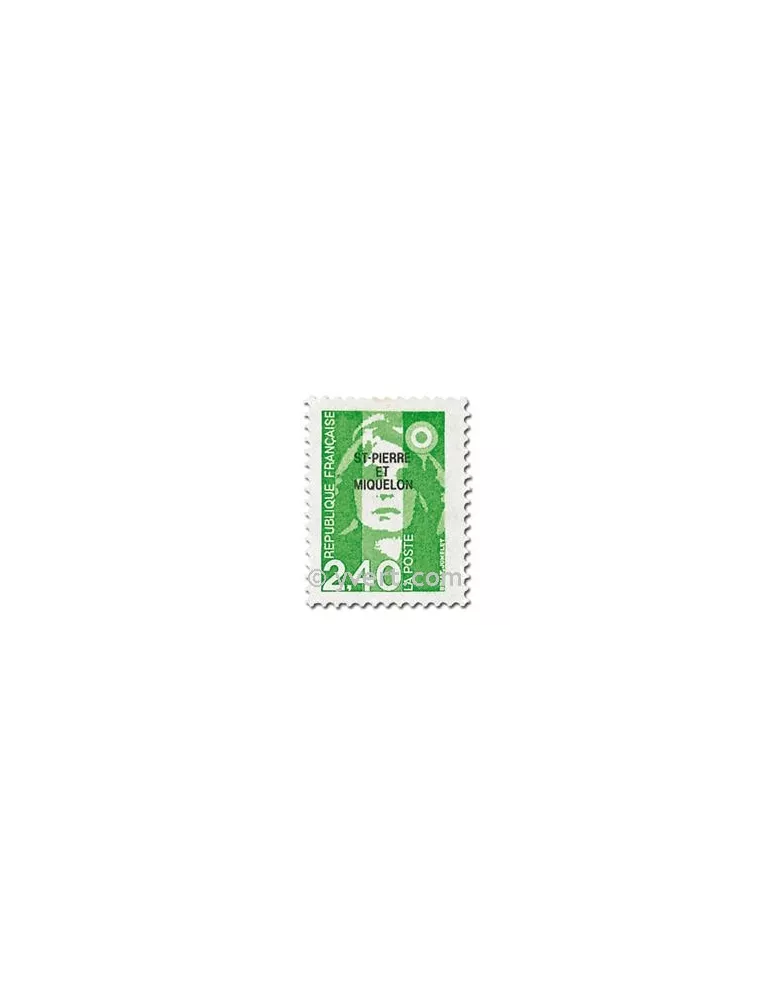 n° 587/589 -  Timbre Saint-Pierre et Miquelon Poste