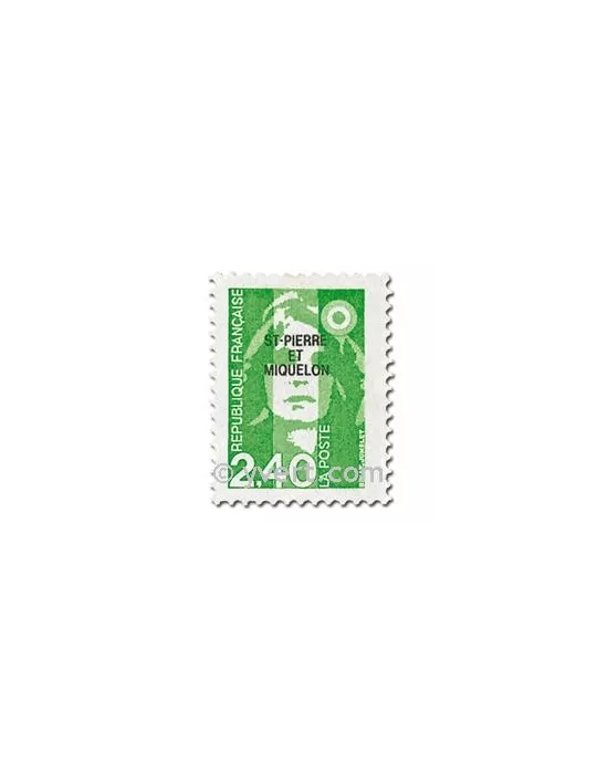 n° 587/589 -  Timbre Saint-Pierre et Miquelon Poste