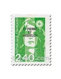 n° 587/589 -  Timbre Saint-Pierre et Miquelon Poste