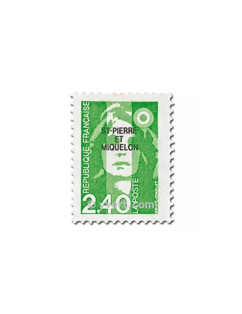 n° 587/589 -  Timbre Saint-Pierre et Miquelon Poste