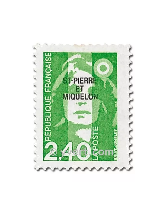 n° 587/589 -  Timbre Saint-Pierre et Miquelon Poste