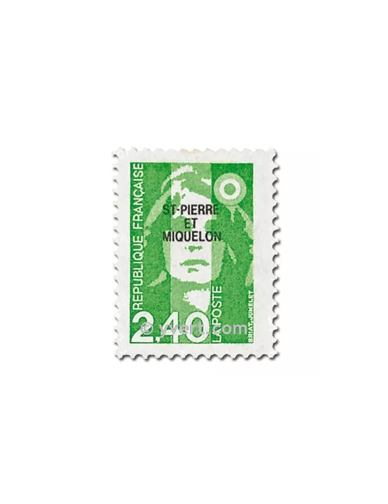 n° 587/589 -  Timbre Saint-Pierre et Miquelon Poste