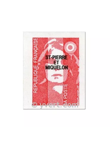 n° 590 -  Timbre Saint-Pierre et Miquelon Poste 2