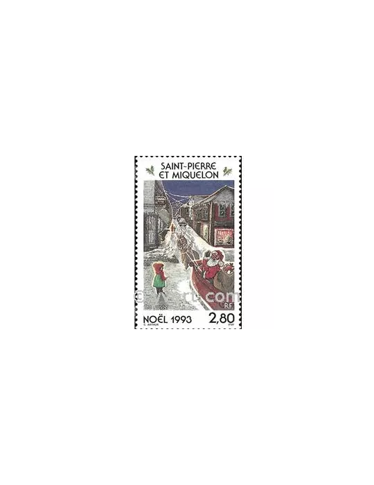 n° 591 -  Timbre Saint-Pierre et Miquelon Poste