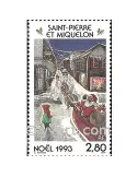 n° 591 -  Timbre Saint-Pierre et Miquelon Poste