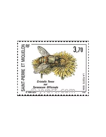 n° 594 -  Timbre Saint-Pierre et Miquelon Poste