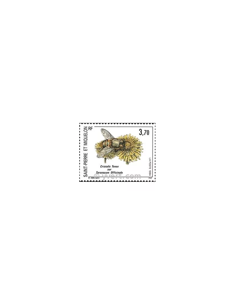 n° 594 -  Timbre Saint-Pierre et Miquelon Poste