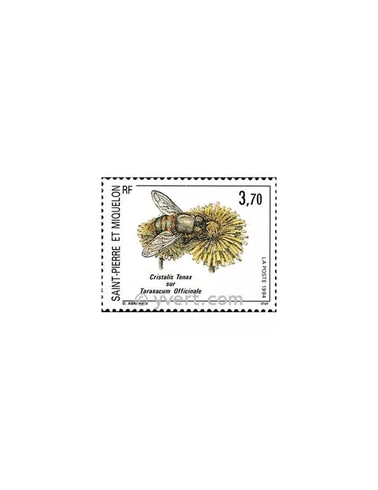 n° 594 -  Timbre Saint-Pierre et Miquelon Poste