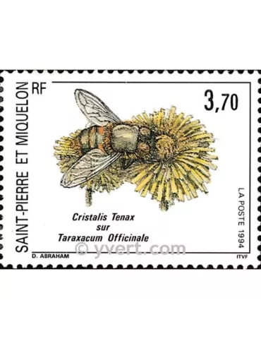 n° 594 -  Timbre Saint-Pierre et Miquelon Poste 2