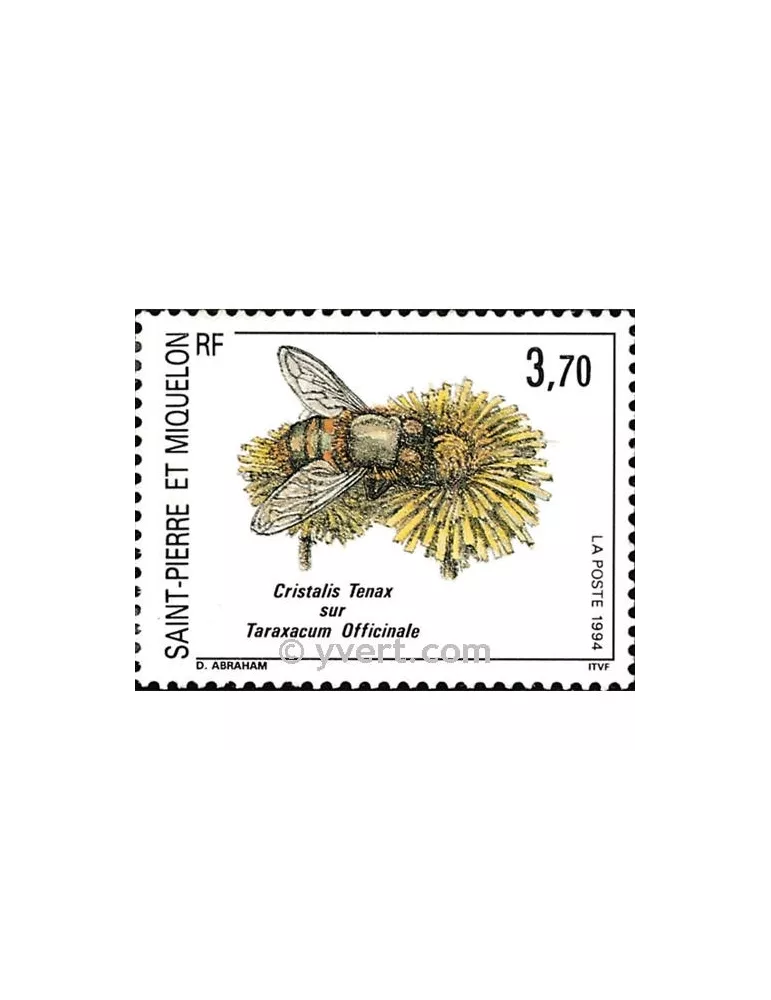 n° 594 -  Timbre Saint-Pierre et Miquelon Poste