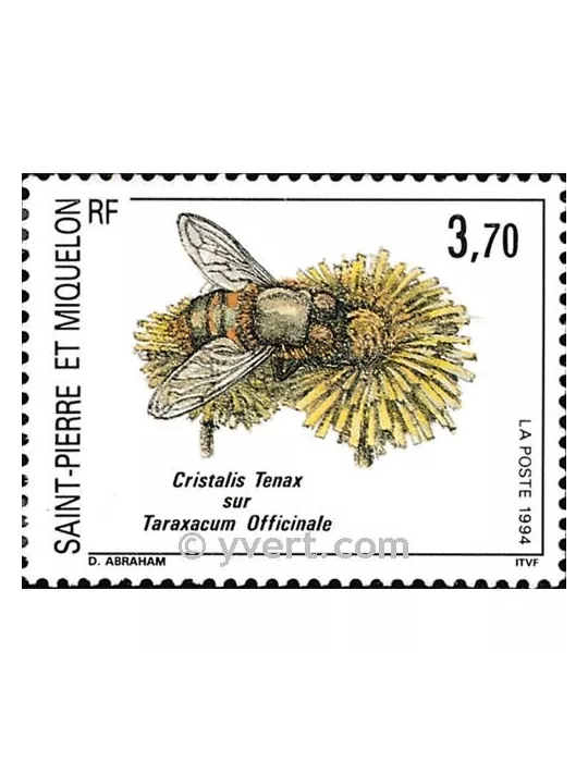 n° 594 -  Timbre Saint-Pierre et Miquelon Poste