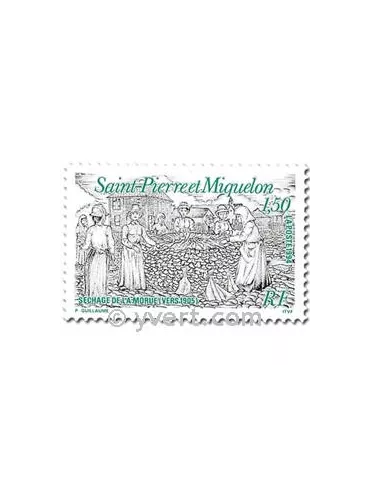 n° 595/596 -  Timbre Saint-Pierre et Miquelon Poste