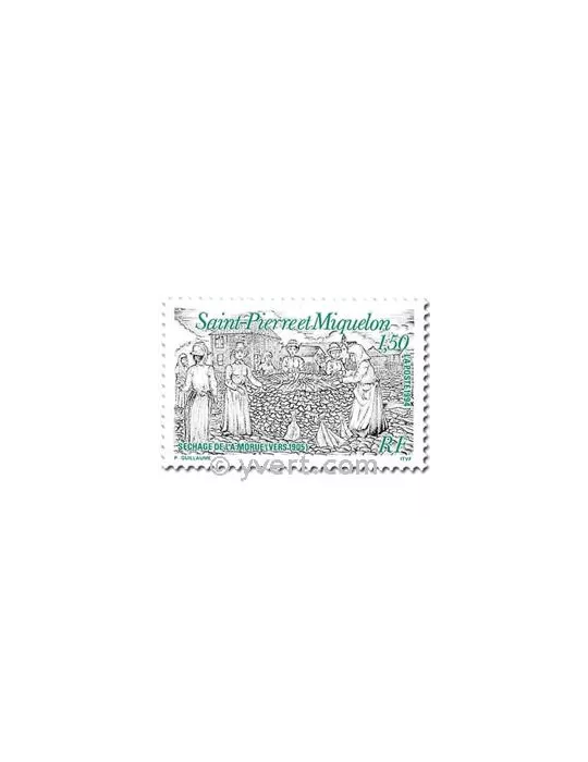 n° 595/596 -  Timbre Saint-Pierre et Miquelon Poste