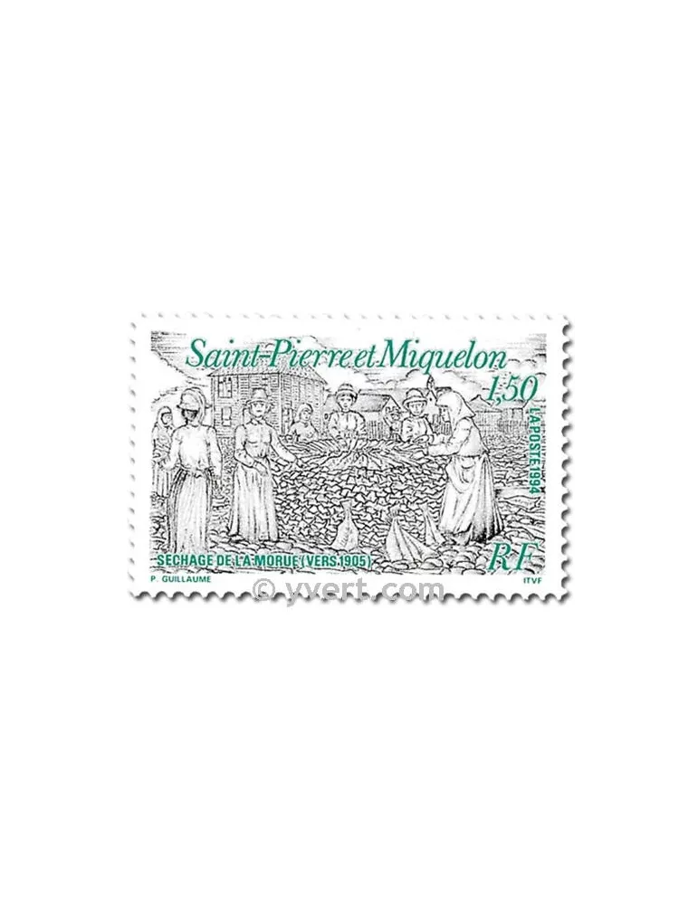 n° 595/596 -  Timbre Saint-Pierre et Miquelon Poste