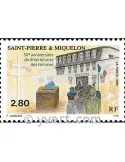 n° 597 -  Timbre Saint-Pierre et Miquelon Poste