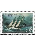 n° 598 -  Timbre Saint-Pierre et Miquelon Poste