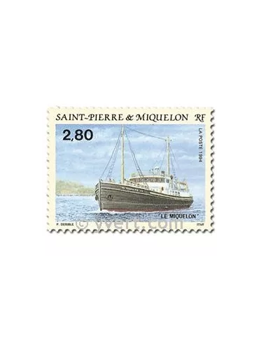 n° 599/602 (BF 4) -  Timbre Saint-Pierre et Miquelon Poste