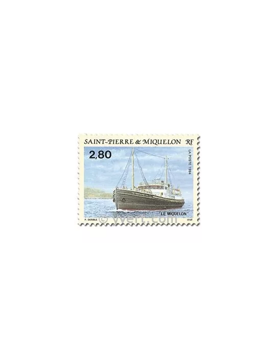 n° 599/602 (BF 4) -  Timbre Saint-Pierre et Miquelon Poste