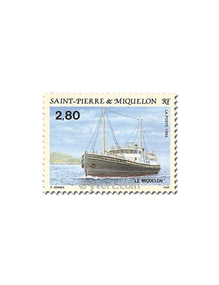 n° 599/602 (BF 4) -  Timbre Saint-Pierre et Miquelon Poste