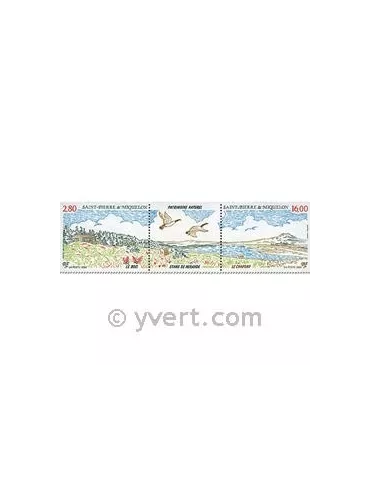 n° 604A -  Timbre Saint-Pierre et Miquelon Poste