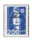 n° 605 -  Timbre Saint-Pierre et Miquelon Poste