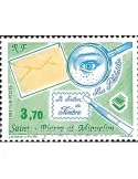 n° 606 -  Timbre Saint-Pierre et Miquelon Poste