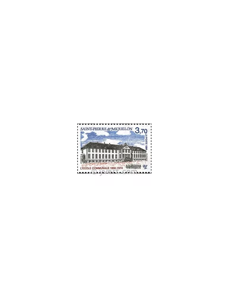 n° 607 -  Timbre Saint-Pierre et Miquelon Poste