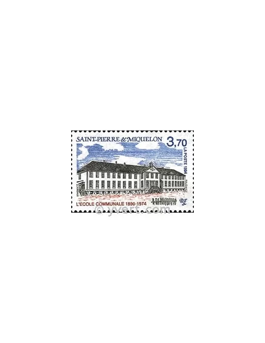 n° 607 -  Timbre Saint-Pierre et Miquelon Poste