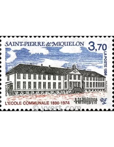 n° 607 -  Timbre Saint-Pierre et Miquelon Poste 2