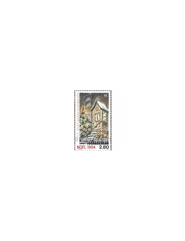 n° 608 -  Timbre Saint-Pierre et Miquelon Poste