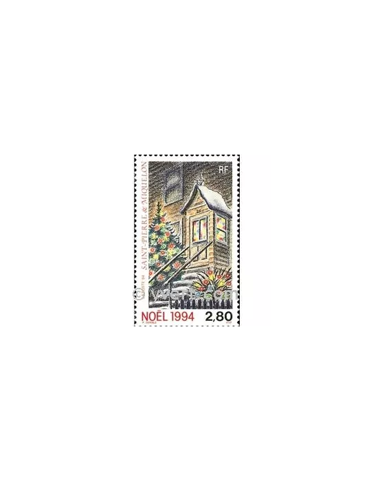 n° 608 -  Timbre Saint-Pierre et Miquelon Poste