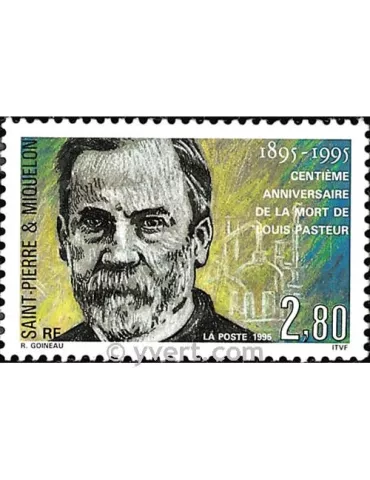 n° 609 -  Timbre Saint-Pierre et Miquelon Poste 2