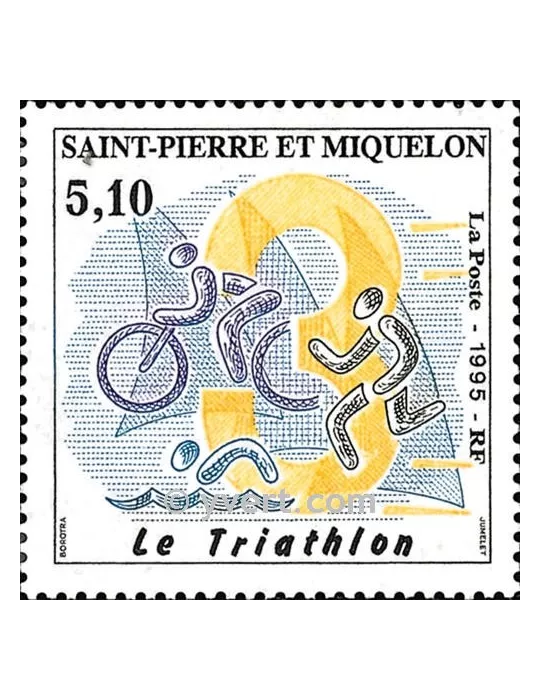 n° 610 -  Timbre Saint-Pierre et Miquelon Poste