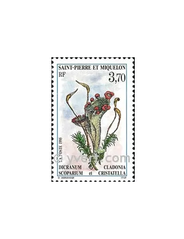 n° 611 -  Timbre Saint-Pierre et Miquelon Poste