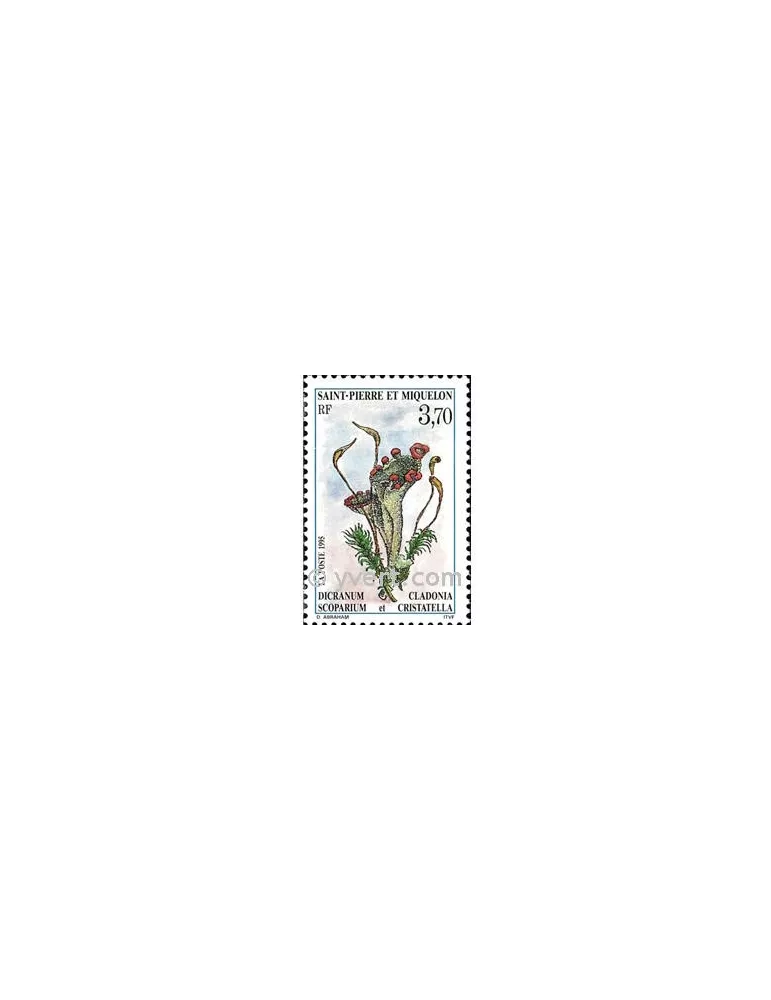 n° 611 -  Timbre Saint-Pierre et Miquelon Poste