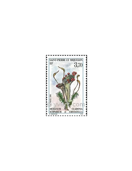n° 611 -  Timbre Saint-Pierre et Miquelon Poste